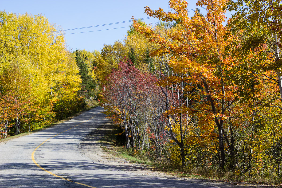 Indian Summer in Charlevoix, Quebec, Canada