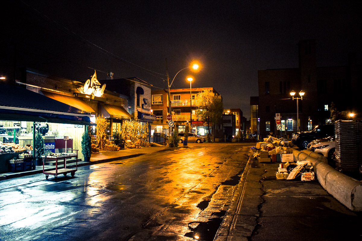 Montreal Market Jean Talon