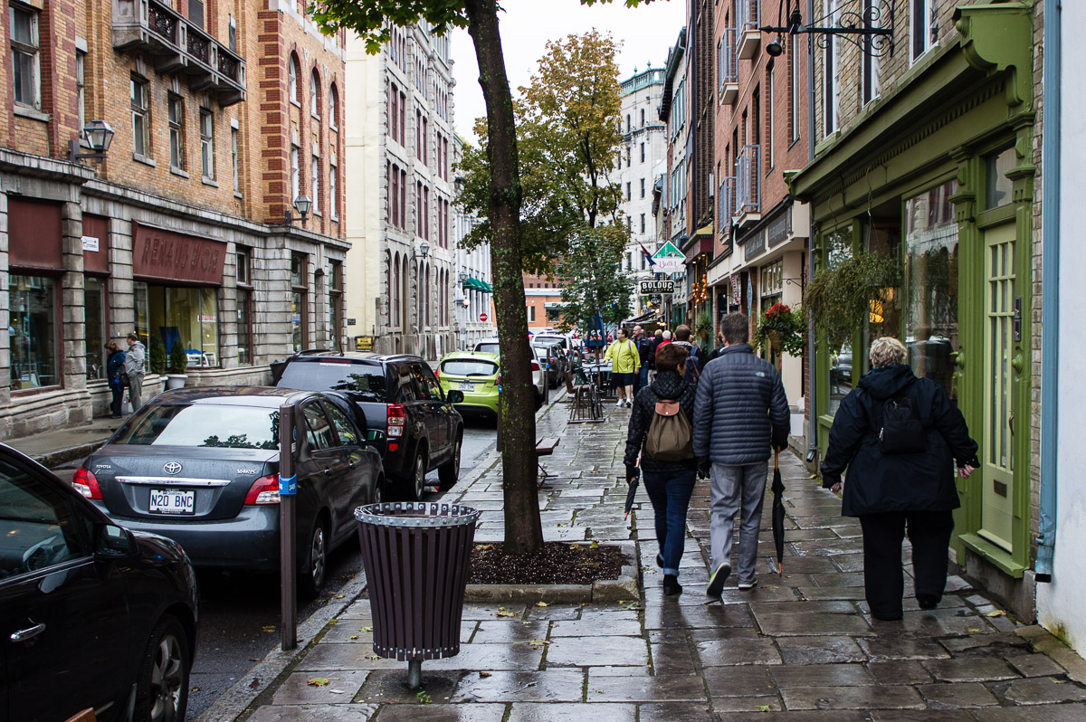 Quebec City Old Town