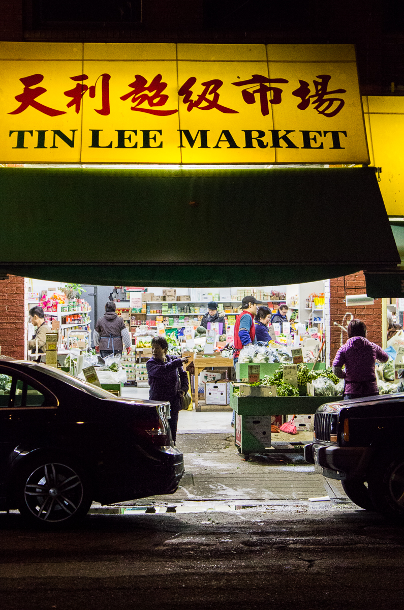 A shop in the streets of Chinatown, Vancouver