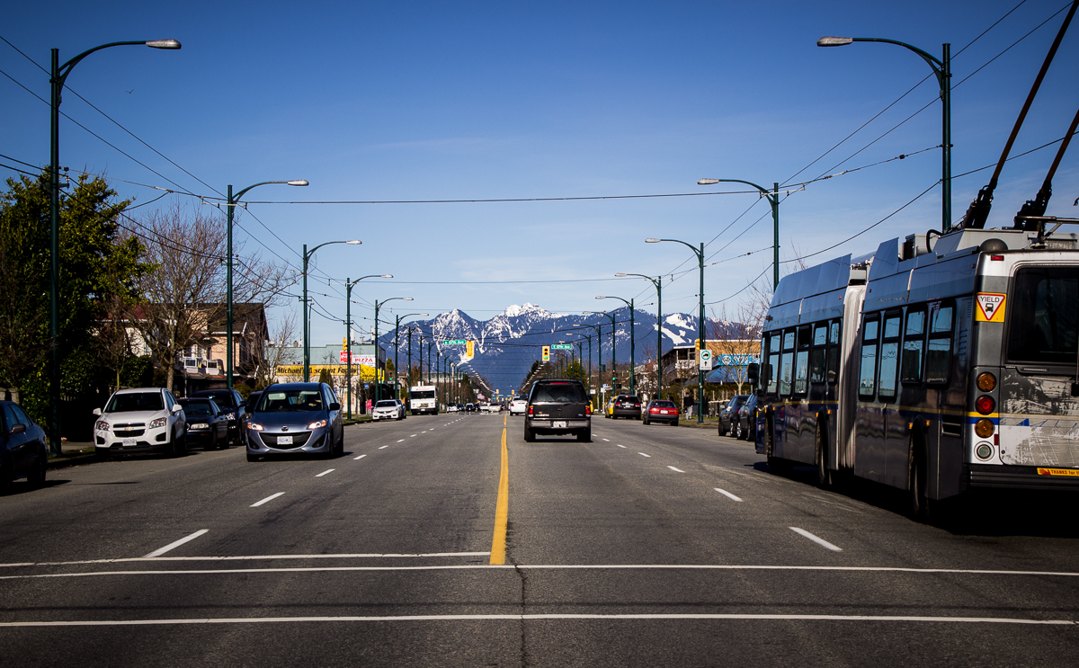 Main Street in Vancouver