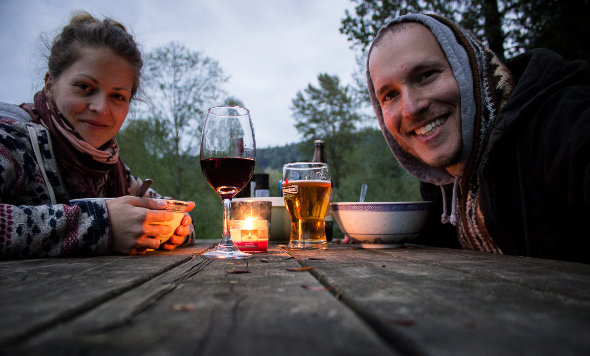 Dinner in Chilliwack