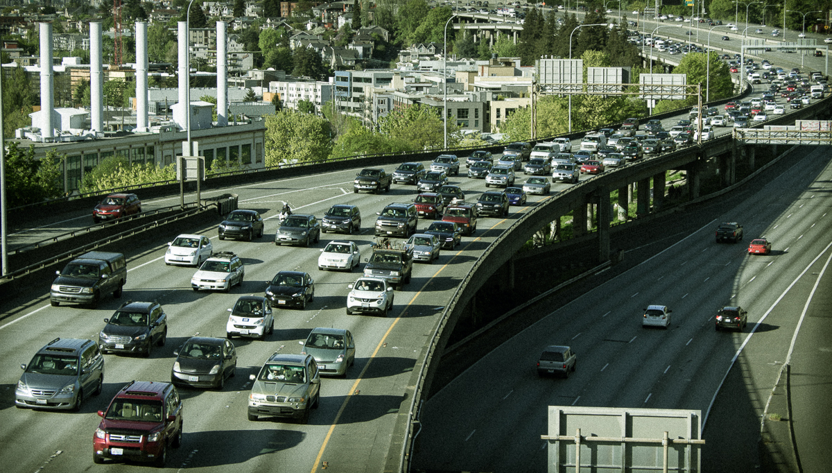 Traffic Madness in Seattle