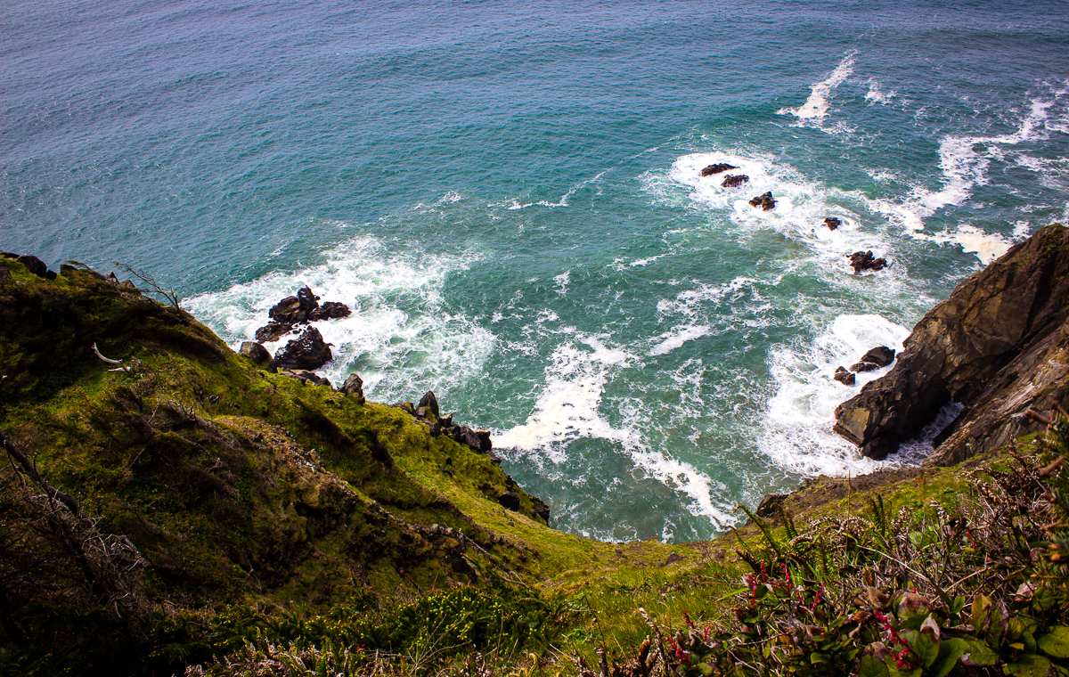 The Oregon Coast at Neahkahnie Mountain